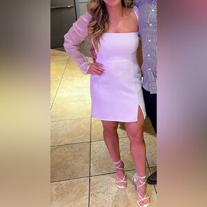 Park & Fifth Leslie Mini Dress